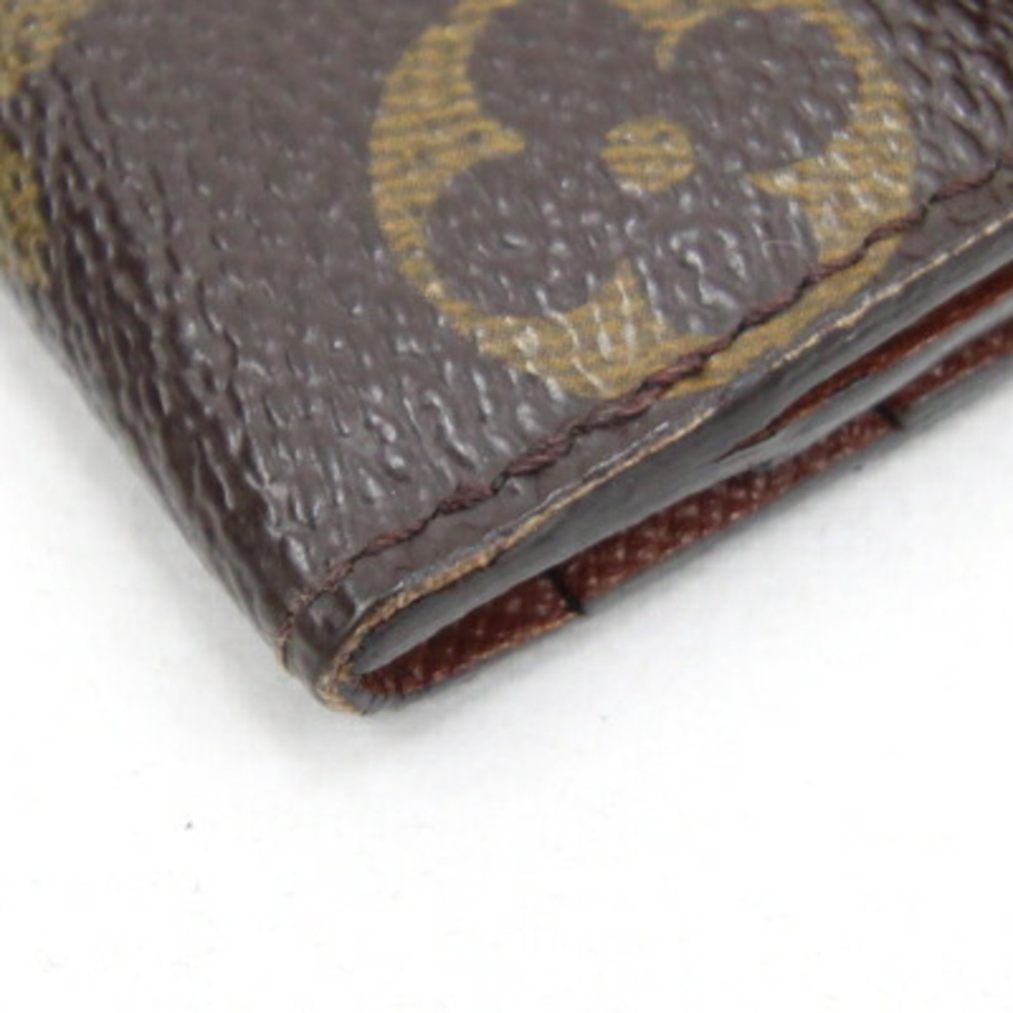 Louis Vuitton Coin Case Monogram Ludlow M61927 Purse Card Men's Women's LOUIS VUITTON