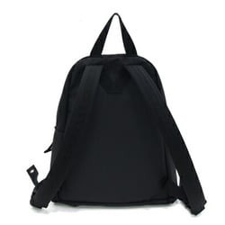 Valentino Backpack XY2B0993 ITA N78 Black Nylon Canvas Neon Color Men's VLTN VALENTINO