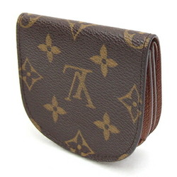 Louis Vuitton Coin Case Monogram Portemonnay Guze M61970 Purse Compact Wallet Women Men LOUIS VUITTON