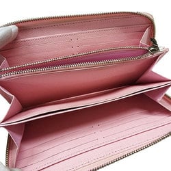 Louis Vuitton LOUIS VUITTON Wallet Escal Women's Long Leather Zipper Pastel M69110 Round