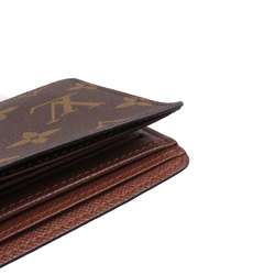 Louis Vuitton Wallet Monogram Bi-fold Portefeuille Multiple M60895 Compact