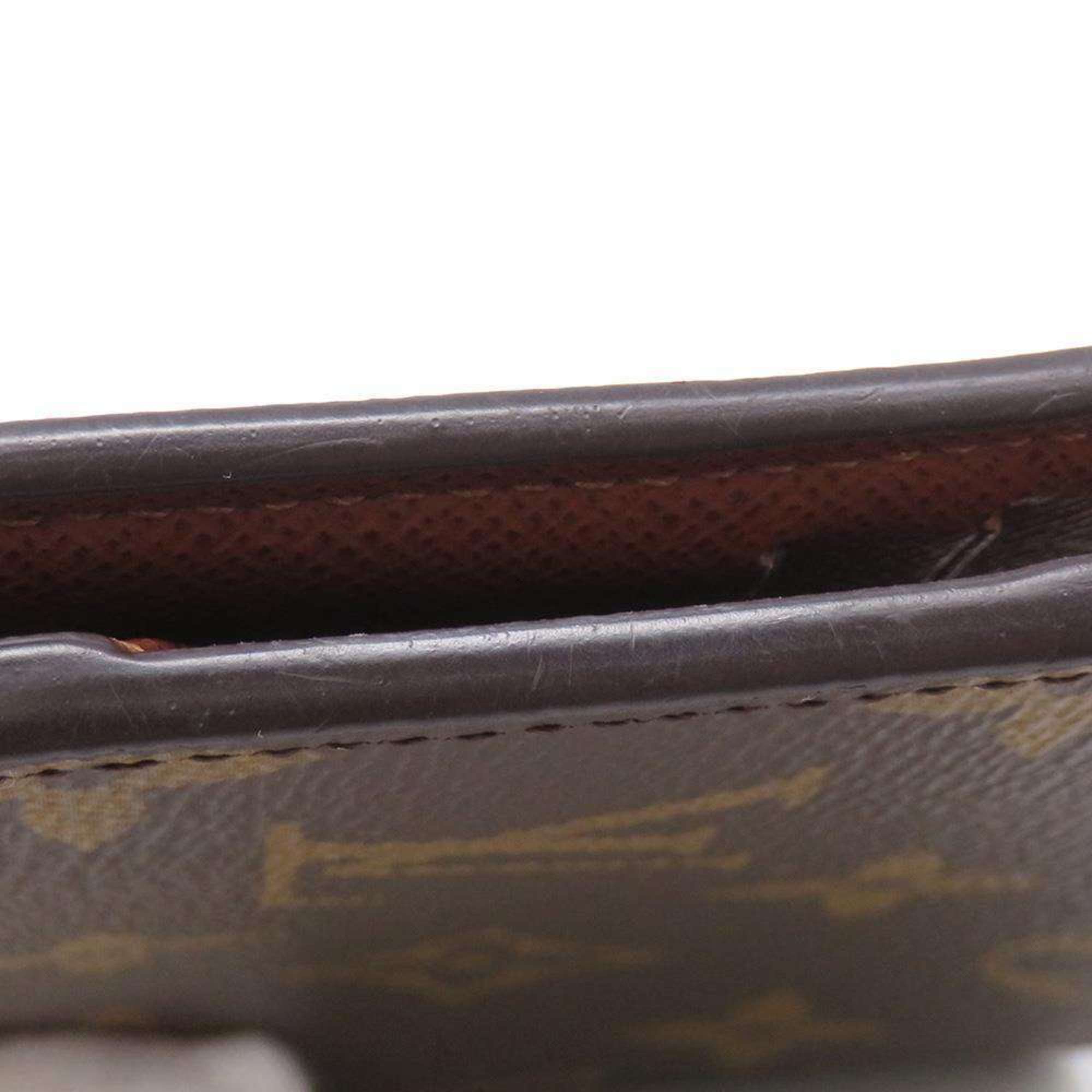 Louis Vuitton Wallet Monogram Bi-fold Portefeuille Multiple M60895 Compact