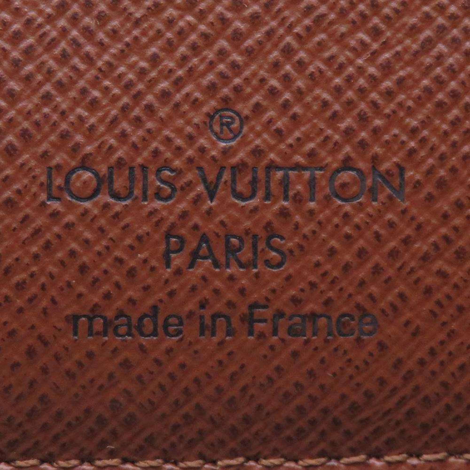 Louis Vuitton Wallet Monogram Bi-fold Portefeuille Multiple M60895 Compact