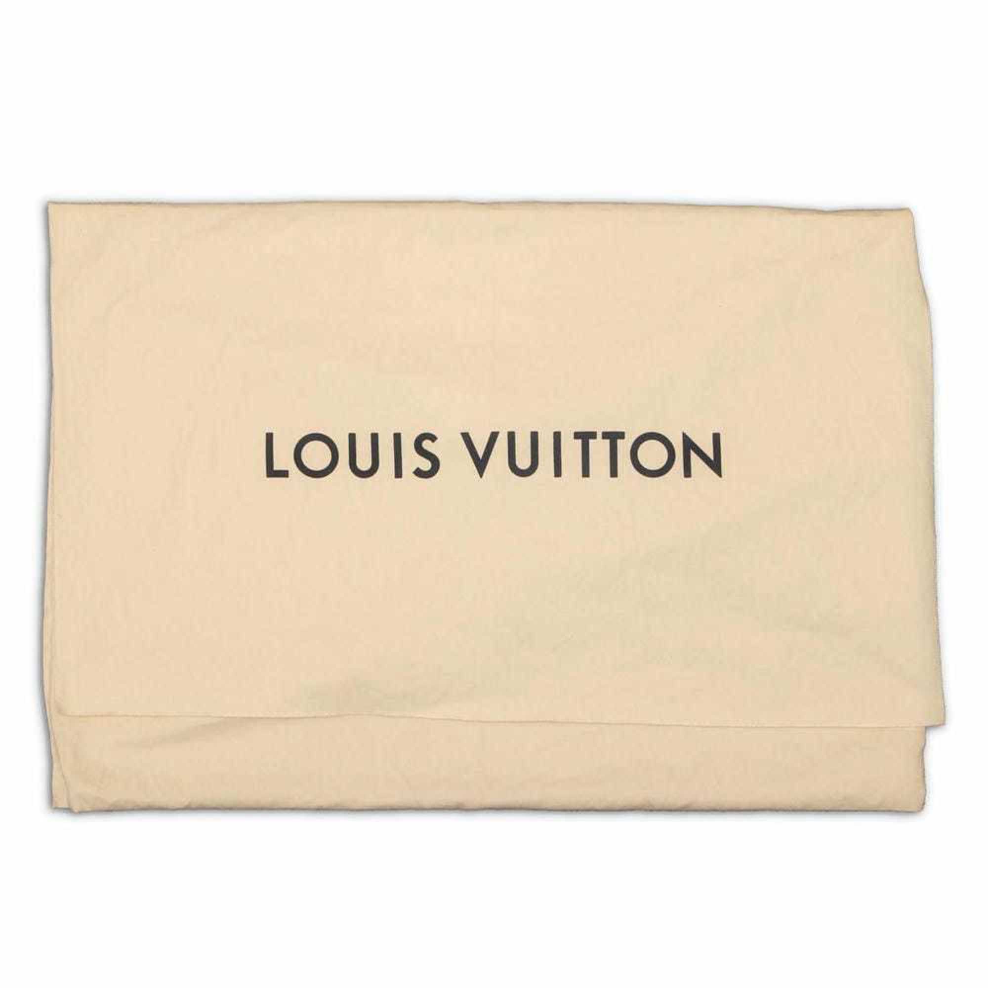 Louis Vuitton Tote Bag Taurillon Leather Cabas Voyage NV M52817 LOUIS VUITTON Black