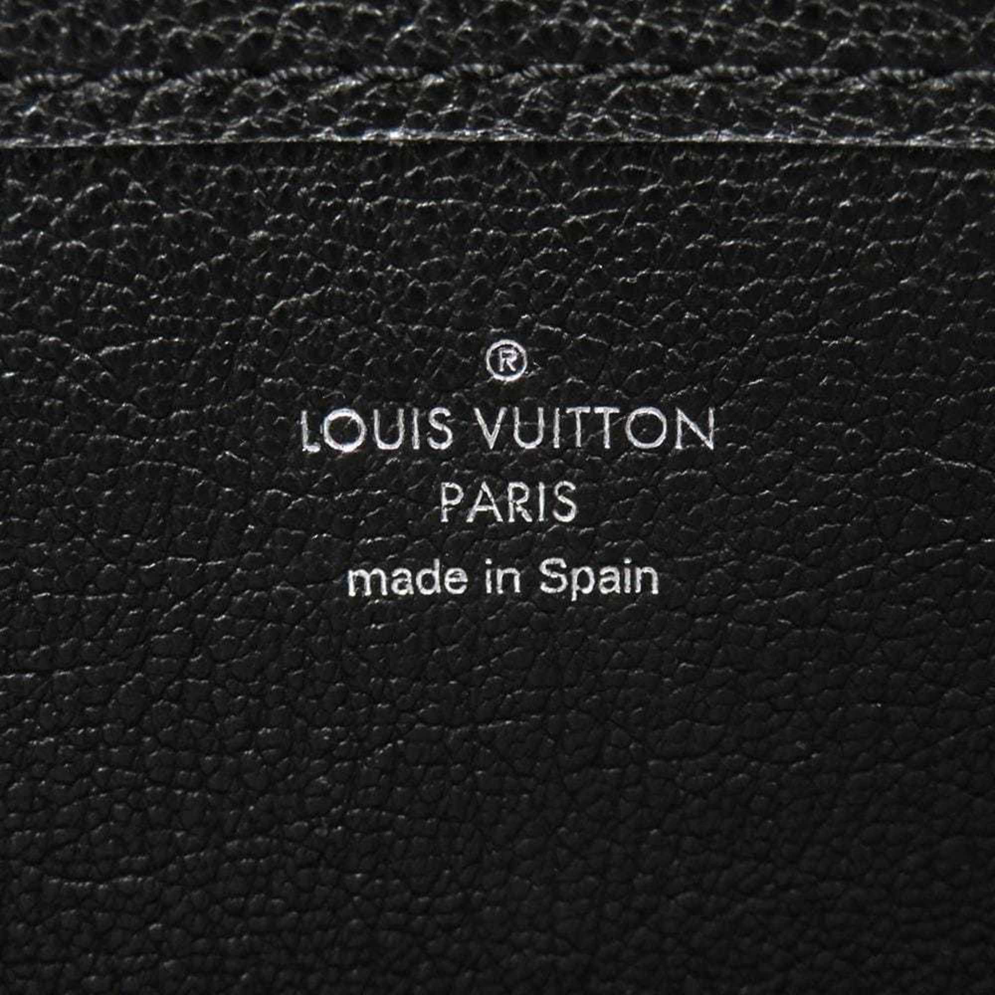 Louis Vuitton Tote Bag Taurillon Leather Cabas Voyage NV M52817 LOUIS VUITTON Black