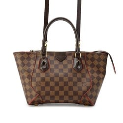 Louis Vuitton Tote Bag Damier Ebene Kaisa PM Cerise N41551 LOUIS VUITTON Shoulder