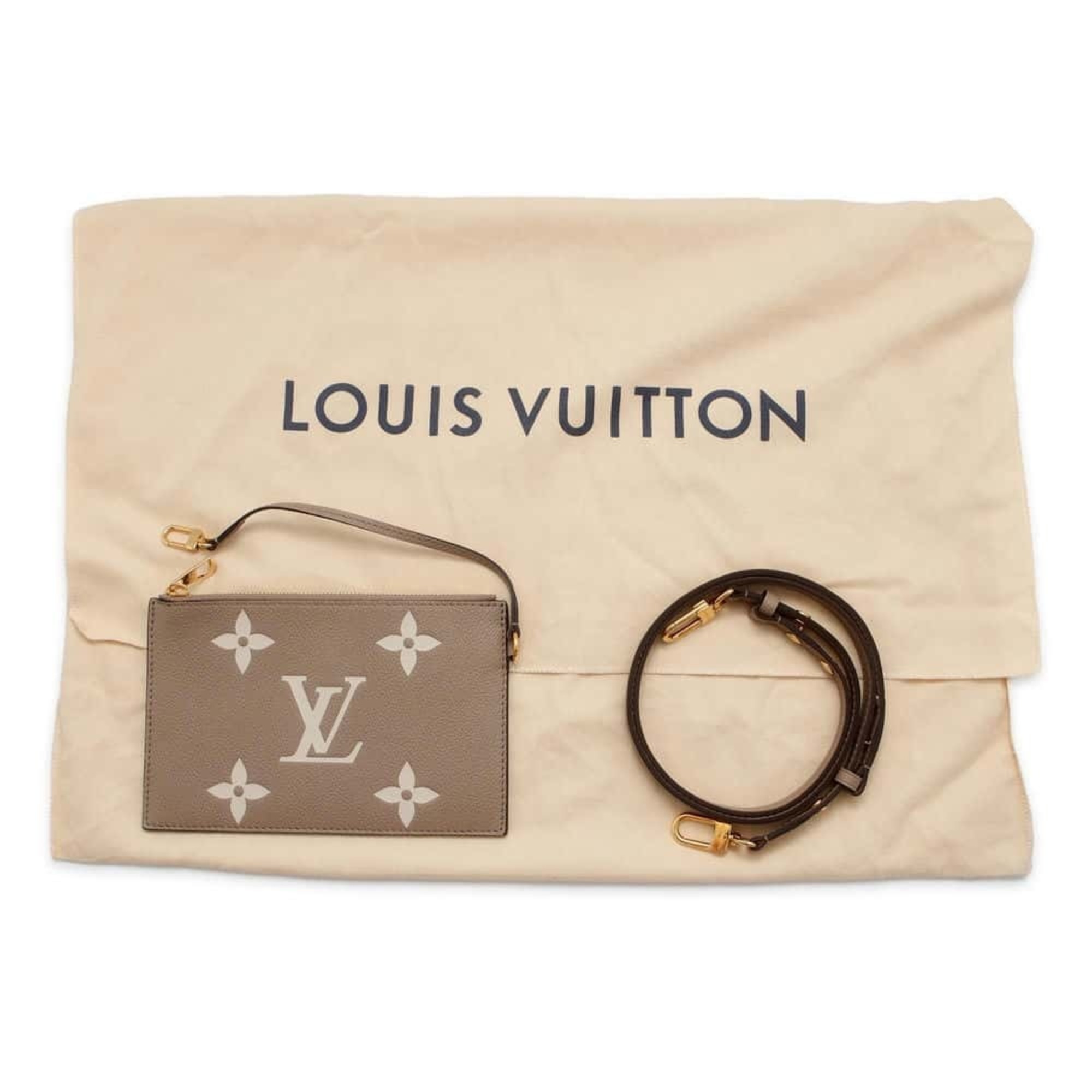 Louis Vuitton Handbag Monogram Empreinte NeoNoe M45555 LOUIS VUITTON 2way Shoulder Bag