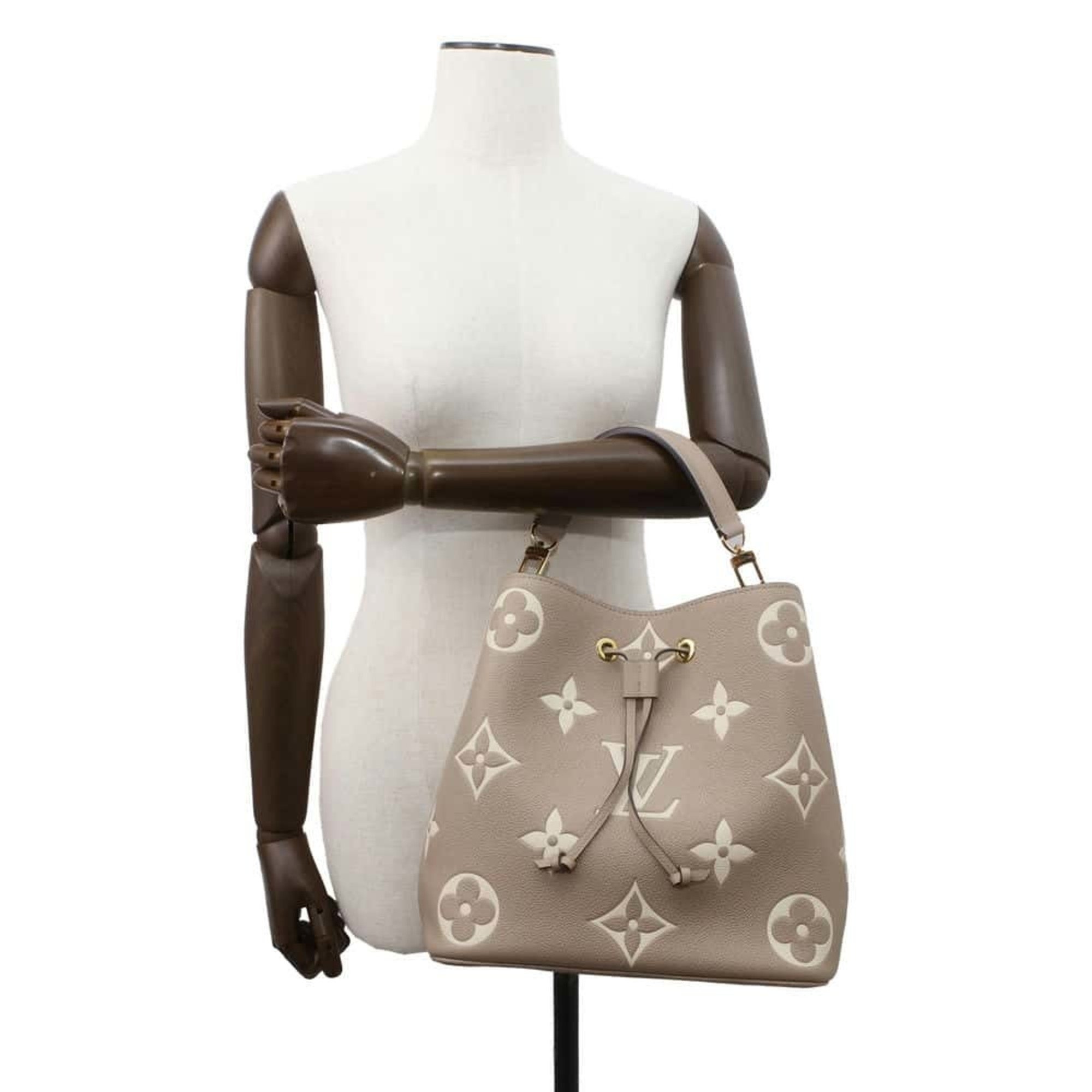 Louis Vuitton Handbag Monogram Empreinte NeoNoe M45555 LOUIS VUITTON 2way Shoulder Bag