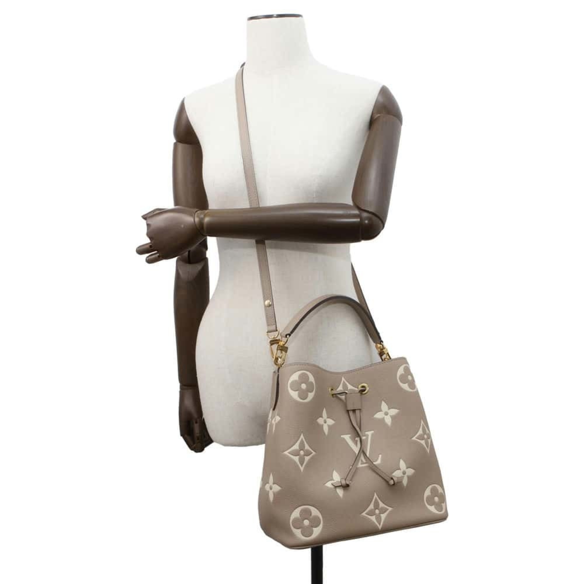 Louis Vuitton Handbag Monogram Empreinte NeoNoe M45555 LOUIS VUITTON 2way Shoulder Bag