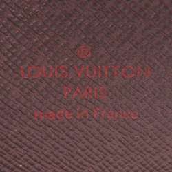 Louis Vuitton Wallets & Coin Cases Damier Ebene Zippy Purse N63070 LOUIS VUITTON Wallet