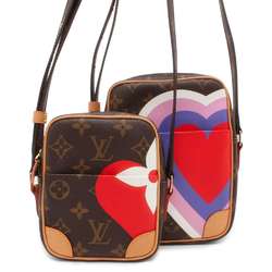 Louis Vuitton Shoulder Bag Monogram Game on Heart Panam Set M57450 LOUIS VUITTON