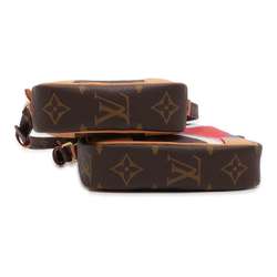 Louis Vuitton Shoulder Bag Monogram Game on Heart Panam Set M57450 LOUIS VUITTON