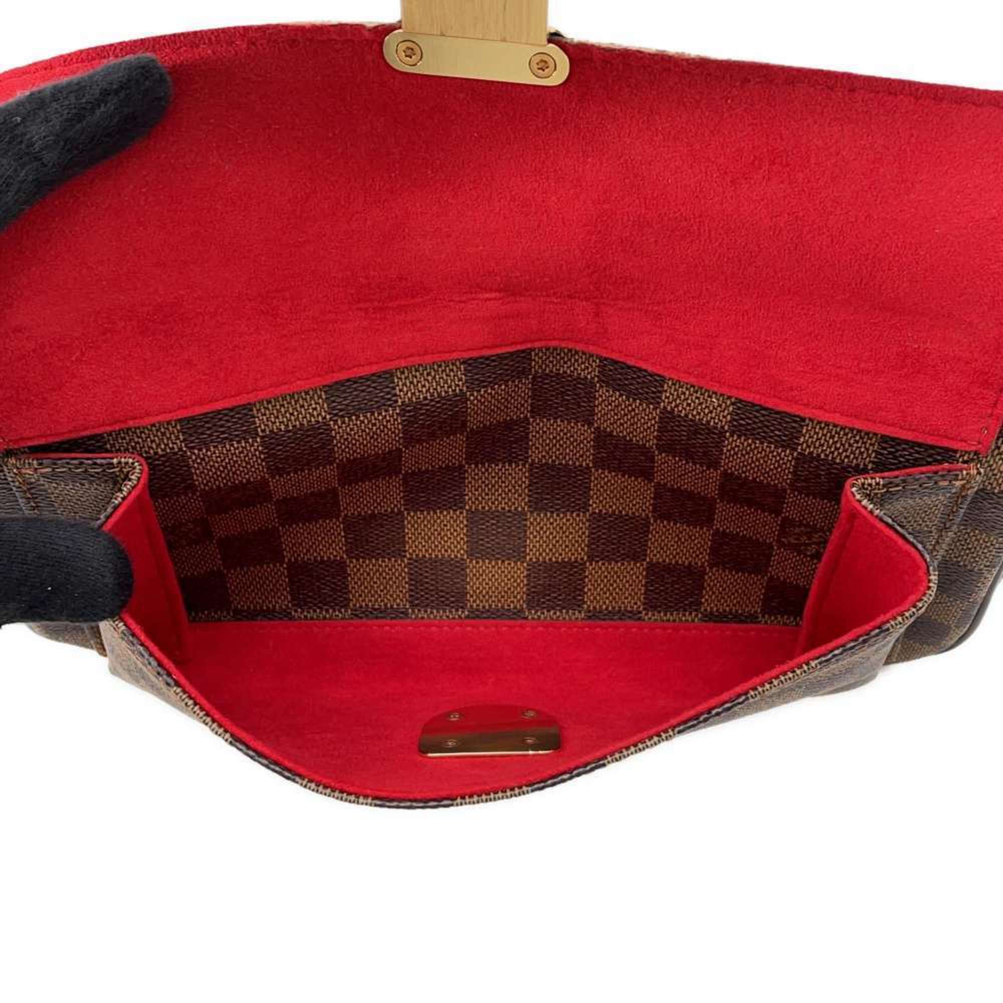 Louis Vuitton Shoulder Bag Damier Ebene Ravello GM N60006 LOUIS VUITTON