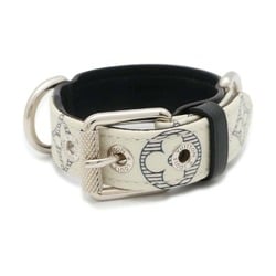 Louis Vuitton Bracelet Monogram Savannah Heartbeat MP014E White Chapman Brothers Collaboration