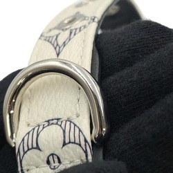 Louis Vuitton Bracelet Monogram Savannah Heartbeat MP014E White Chapman Brothers Collaboration