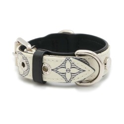 Louis Vuitton Bracelet Monogram Savannah Heartbeat MP014E White Chapman Brothers Collaboration