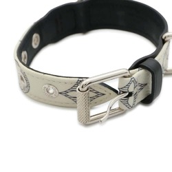 Louis Vuitton Bracelet Monogram Savannah Heartbeat MP014E White Chapman Brothers Collaboration