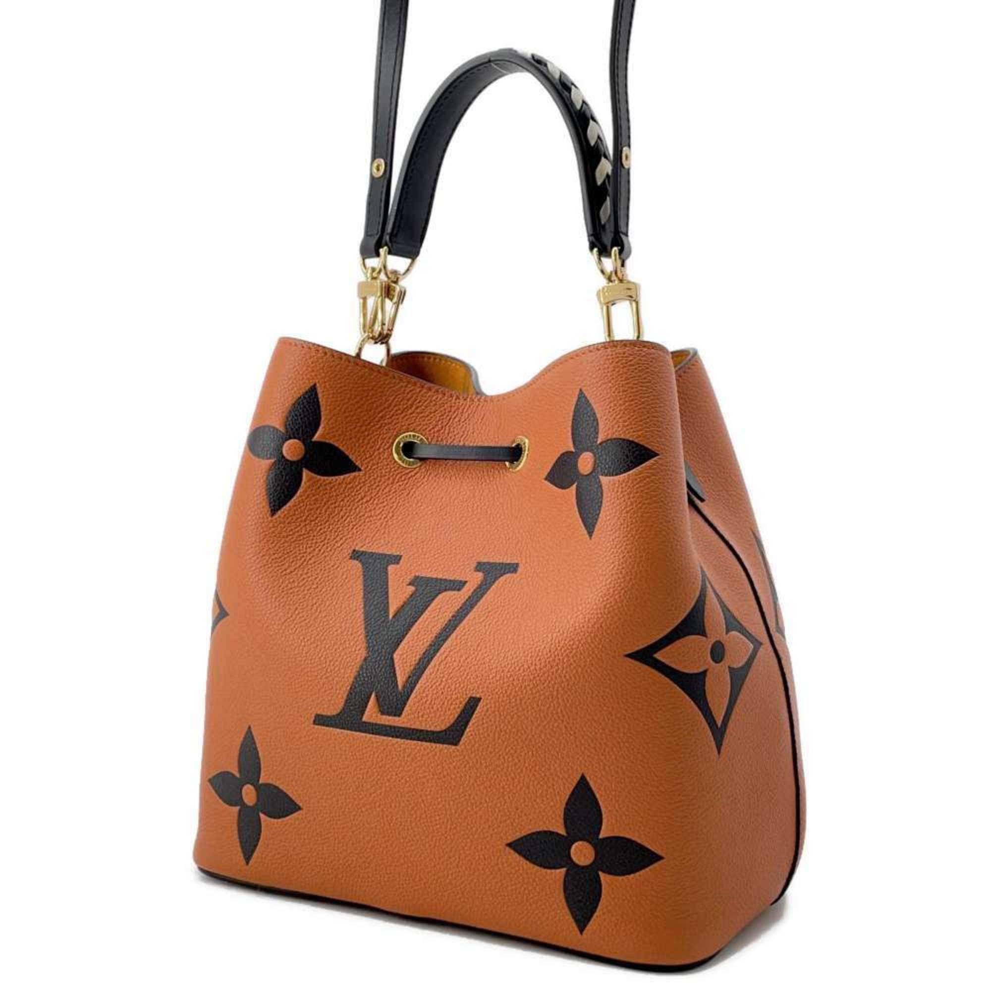 Louis Vuitton Handbag Monogram Giant NeoNoe M56888 LOUIS VUITTON 2way Shoulder Bag Brown