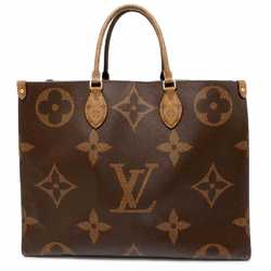 Louis Vuitton Tote Bag Monogram Reverse Giant On the Go GM M44576 LOUIS VUITTON 2way Shoulder