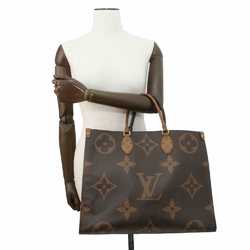 Louis Vuitton Tote Bag Monogram Reverse Giant On the Go GM M44576 LOUIS VUITTON 2way Shoulder