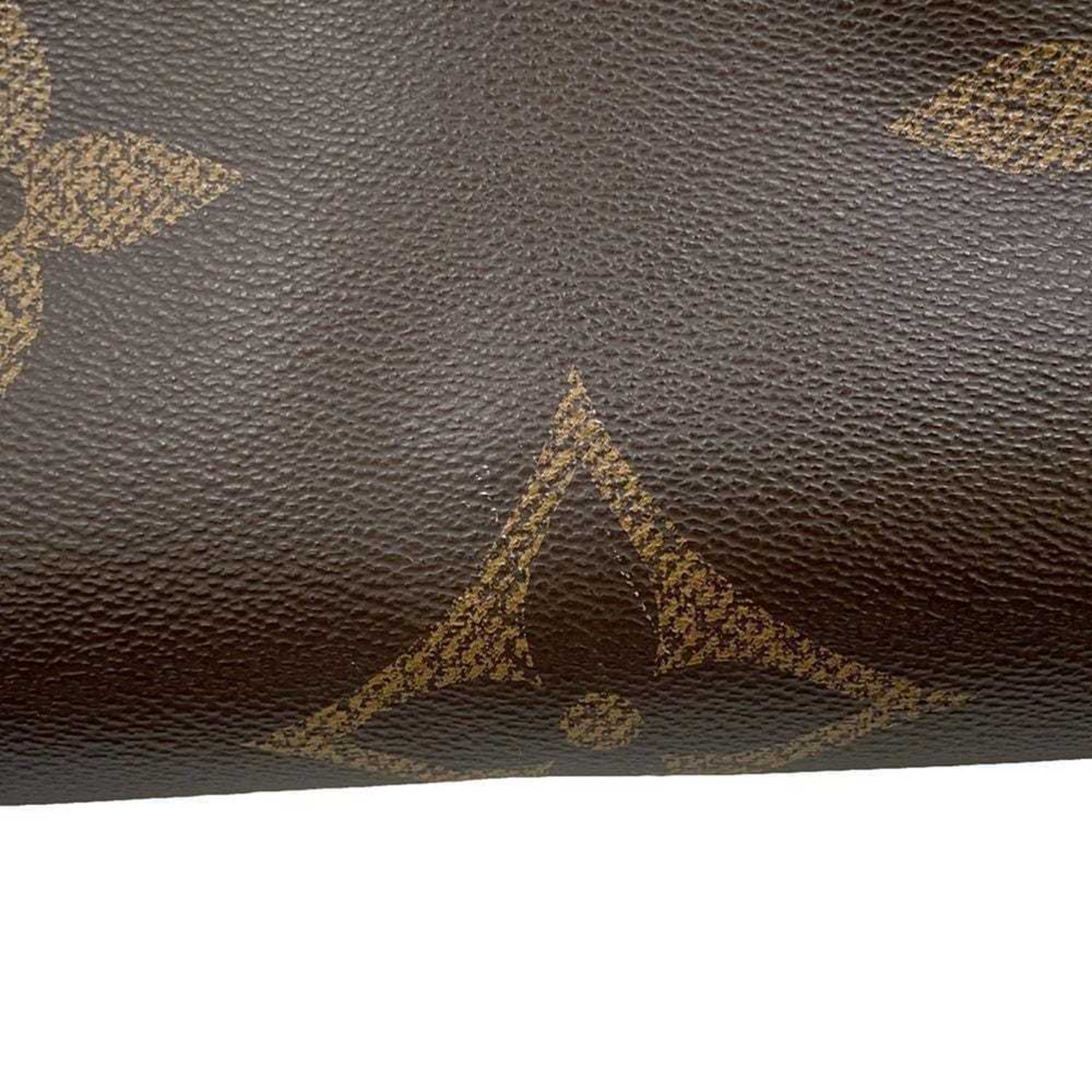 Louis Vuitton Tote Bag Monogram Reverse Giant On the Go GM M44576 LOUIS VUITTON 2way Shoulder