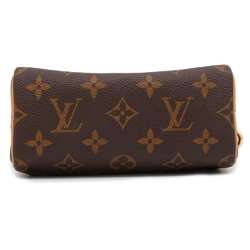 Louis Vuitton Handbag Monogram Nano Speedy M81085 LOUIS VUITTON 2way Shoulder Bag