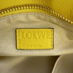 LOEWE Handbag Puzzle Bag Medium Leather 2way Shoulder