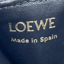 LOEWE Wallet/Coin Case Pebble Coin Card Holder CANBZ40X01 Wallet Business Holder/Card Black