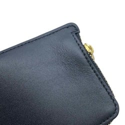 LOEWE Wallet/Coin Case Pebble Coin Card Holder CANBZ40X01 Wallet Business Holder/Card Black