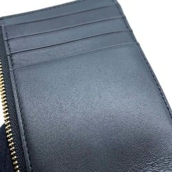 LOEWE Wallet/Coin Case Pebble Coin Card Holder CANBZ40X01 Wallet Business Holder/Card Black