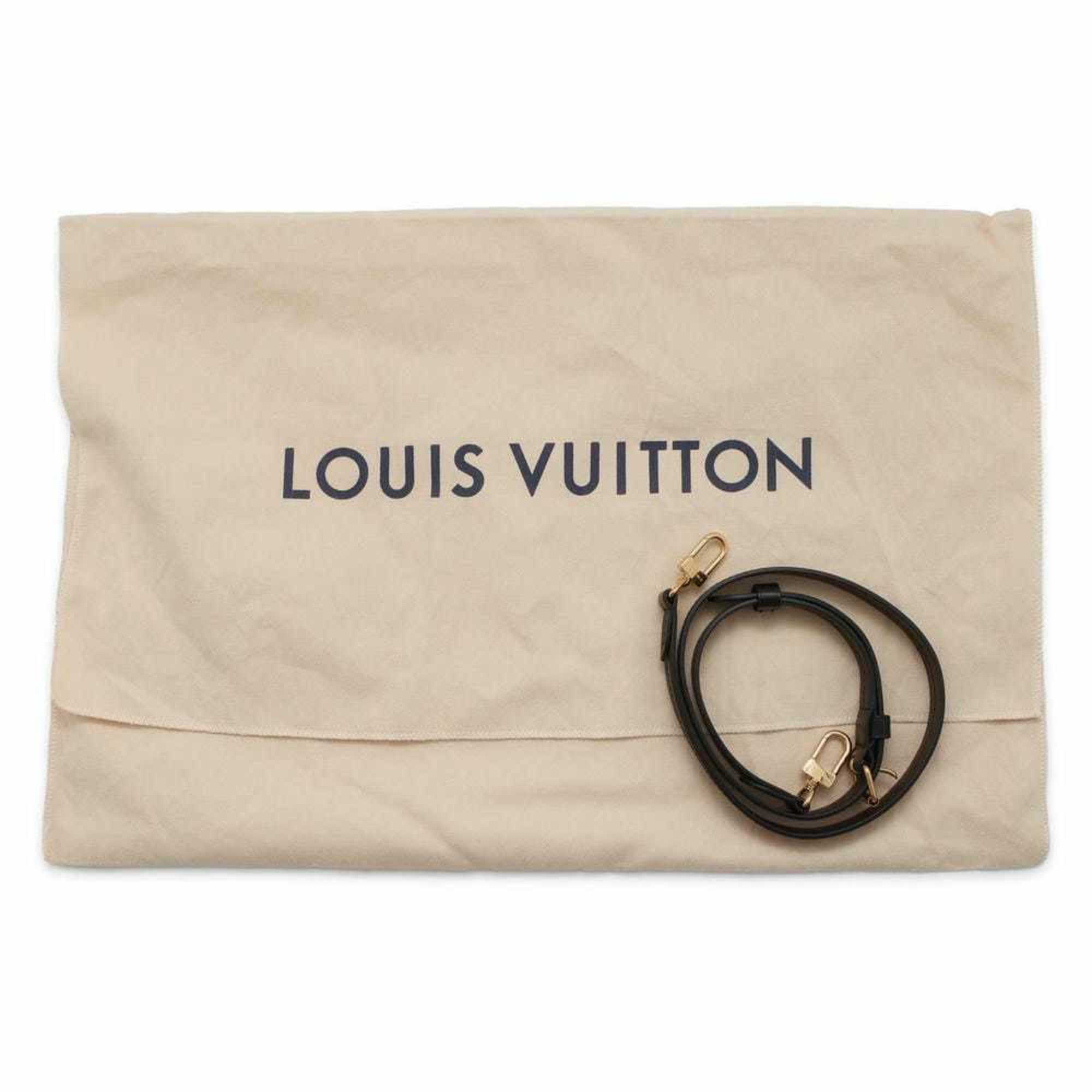 Louis Vuitton Tote Bag Damier Ebene Odeon MM N45283 LOUIS VUITTON 2way Shoulder Black