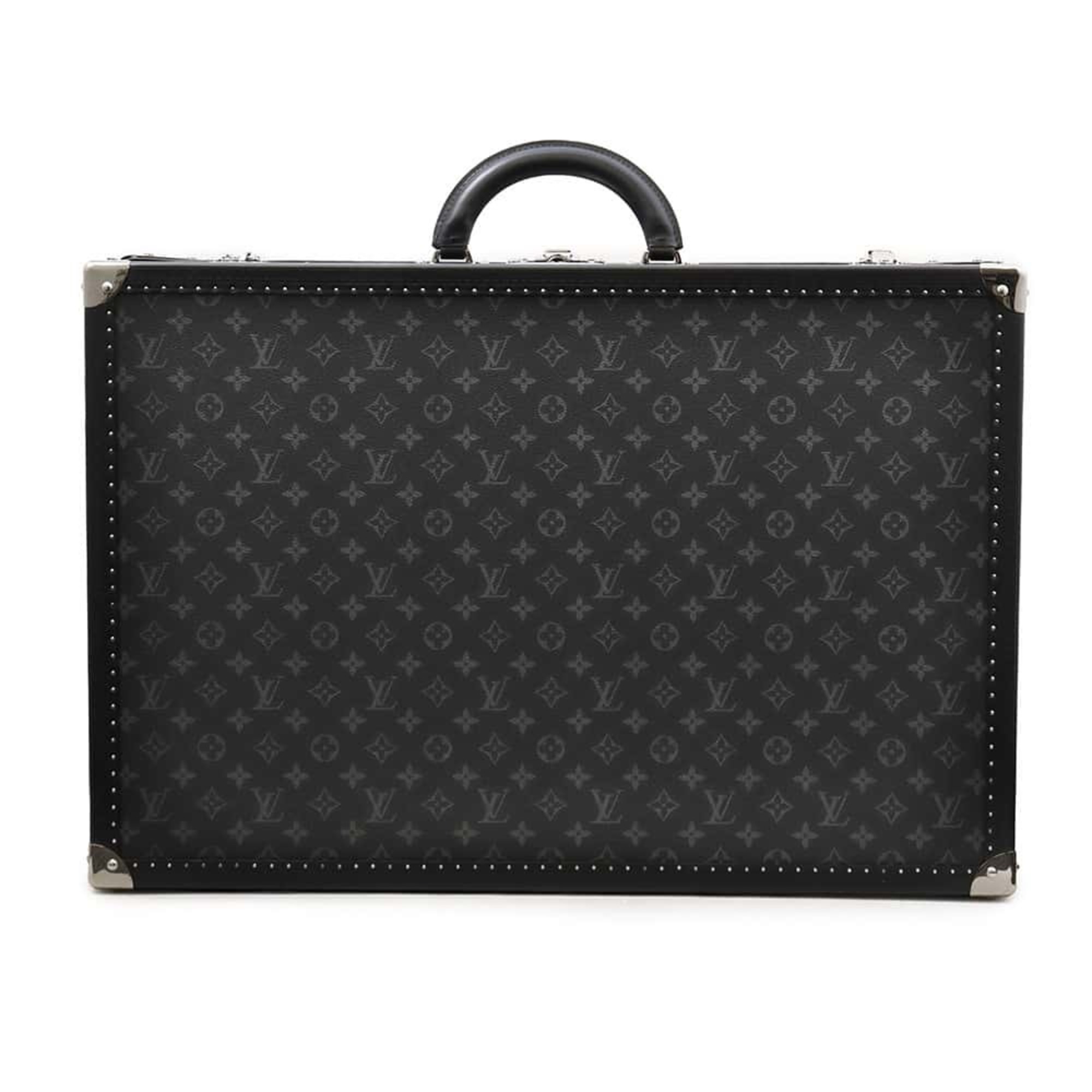 Louis Vuitton Trunk Monogram Eclipse Alzer 65 LOUIS VUITTON Bag Hard Case Black