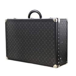 Louis Vuitton Trunk Monogram Eclipse Alzer 65 LOUIS VUITTON Bag Hard Case Black