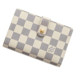 Louis Vuitton Bi-fold Wallet Damier Azur Portefeuille Viennois N61676 LOUIS VUITTON