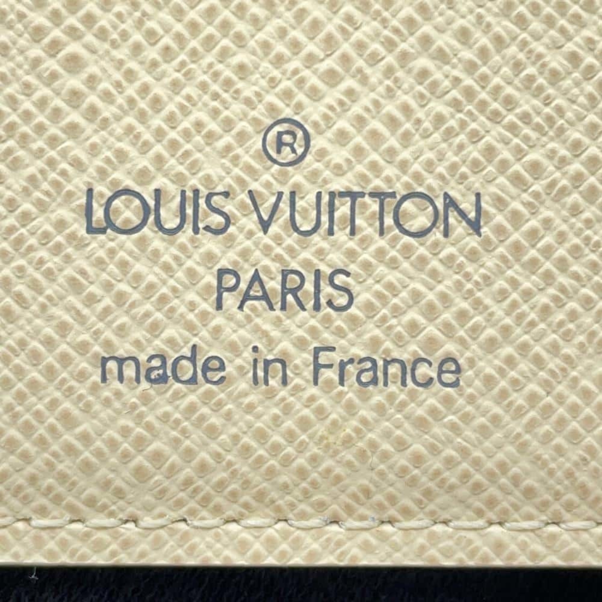 Louis Vuitton Bi-fold Wallet Damier Azur Portefeuille Viennois N61676 LOUIS VUITTON