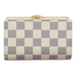 Louis Vuitton Bi-fold Wallet Damier Azur Portefeuille Viennois N61676 LOUIS VUITTON