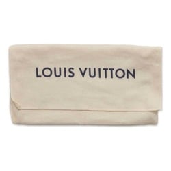 Louis Vuitton Long Wallet Monogram Empreinte Zippy M61864 LOUIS VUITTON Black