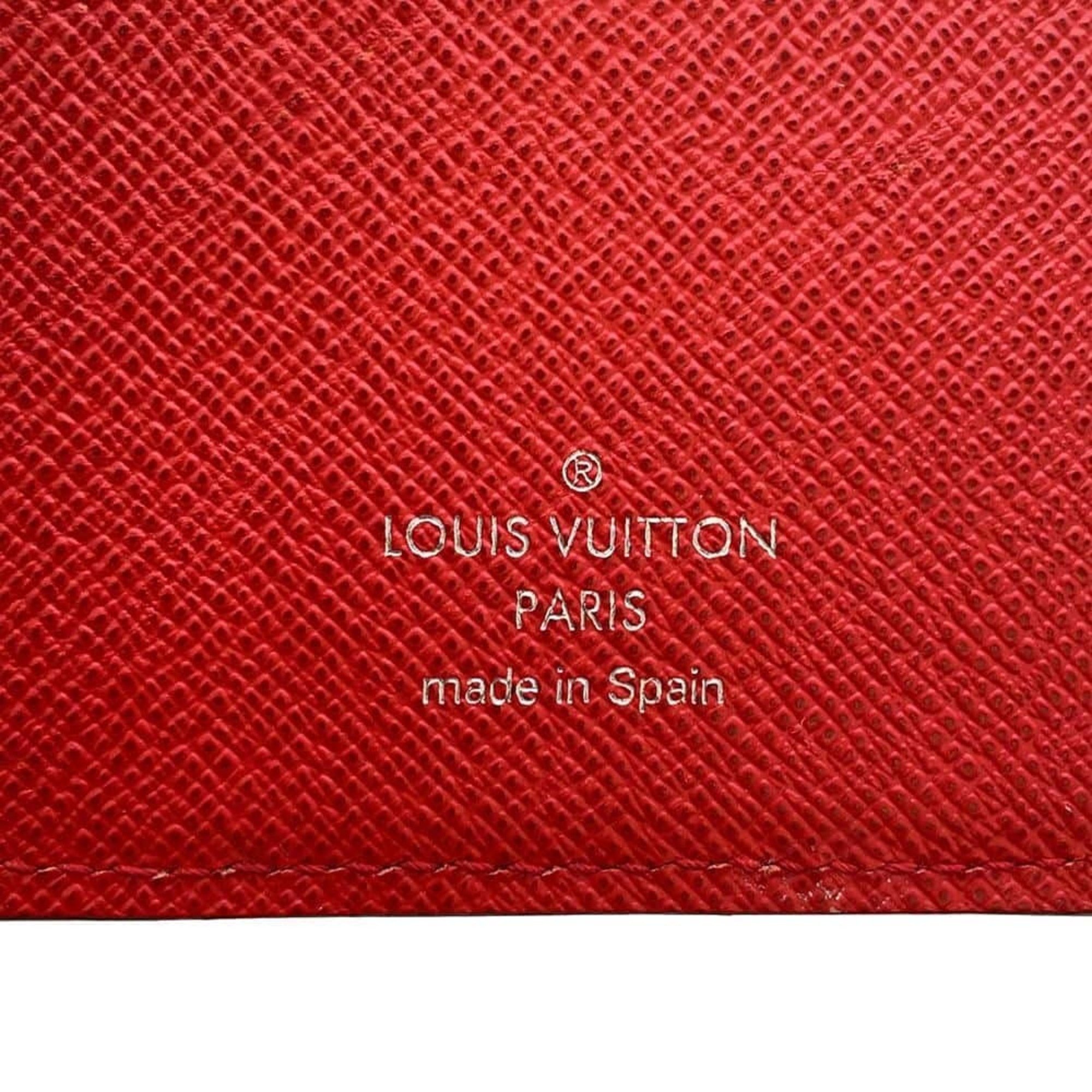 Louis Vuitton Long Wallet Epi Portefeuille Brazza M67719 LOUIS VUITTON Supreme Men's