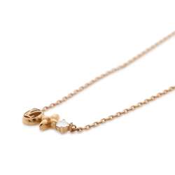 Louis Vuitton Necklace Petit Metal Rhinestone M00368 LOUIS VUITTON