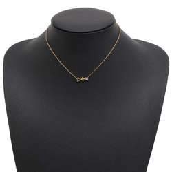 Louis Vuitton Necklace Petit Metal Rhinestone M00368 LOUIS VUITTON