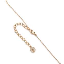 Louis Vuitton Necklace Petit Metal Rhinestone M00368 LOUIS VUITTON