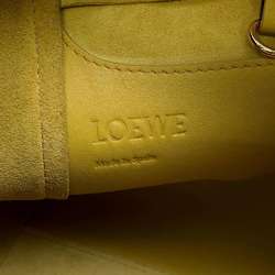 LOEWE Handbag Hammock Nugget Bunny Leather A538H04X09 2way Shoulder Bag