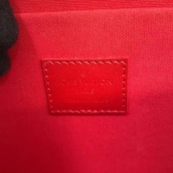 Louis Vuitton Chain Wallet Monogram Vernis Pochette Felicie M61293 LOUIS VUITTON Shoulder Bag Red