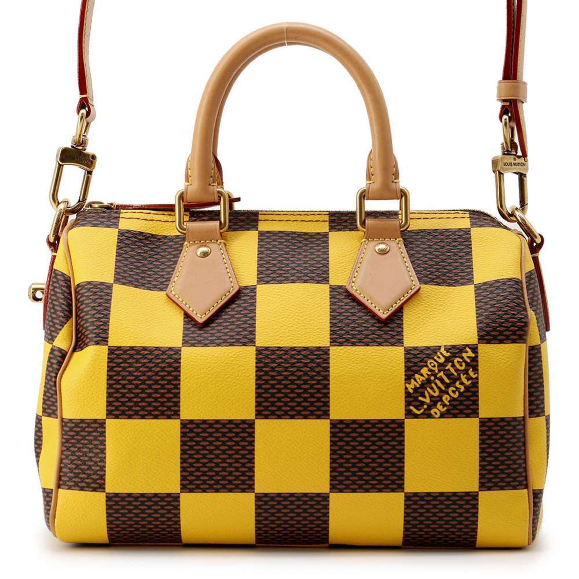 Louis Vuitton Handbag Damier Pop Speedy Bandouliere 25 N40584 LOUIS VUITTON 2way Shoulder Bag