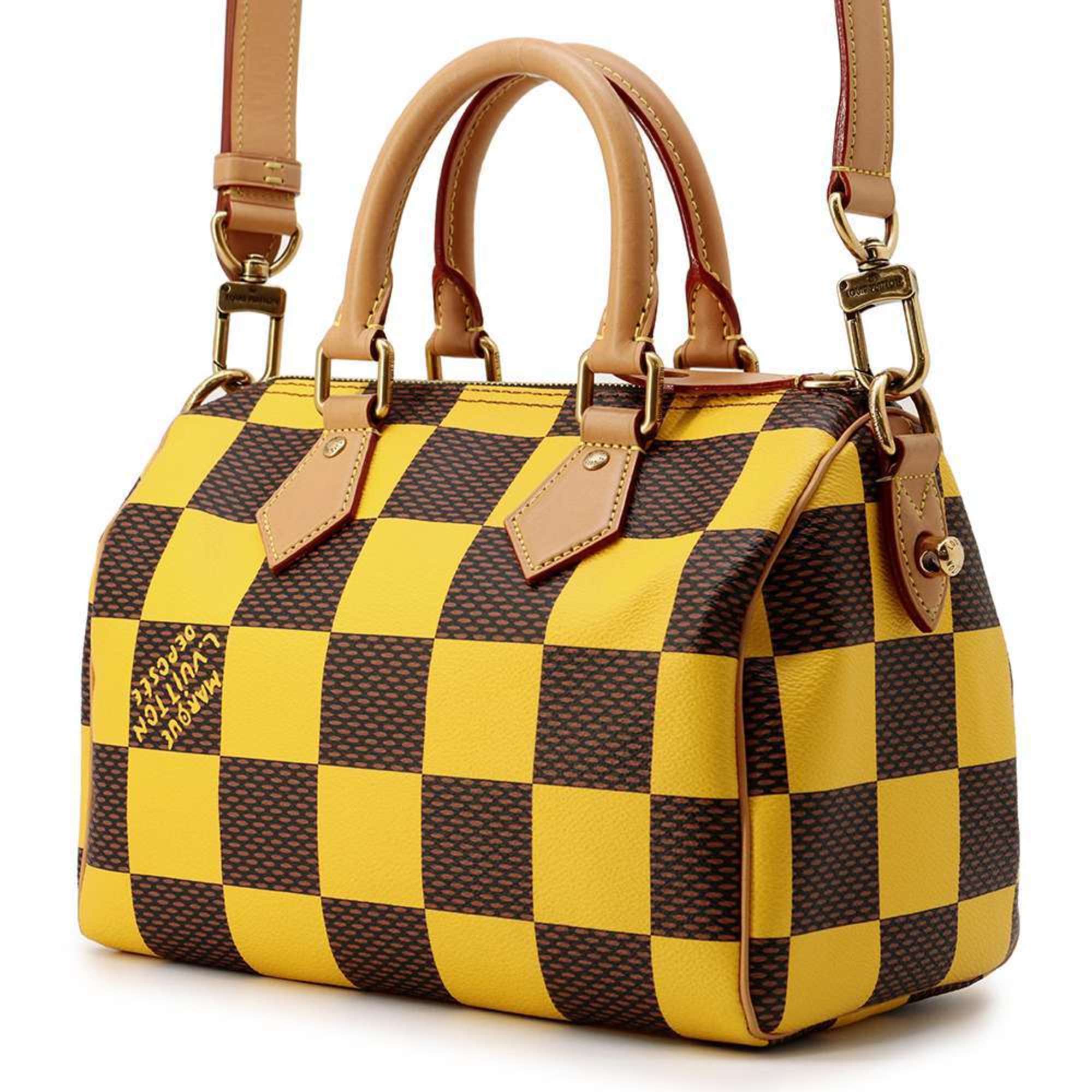 Louis Vuitton Handbag Damier Pop Speedy Bandouliere 25 N40584 LOUIS VUITTON 2way Shoulder Bag