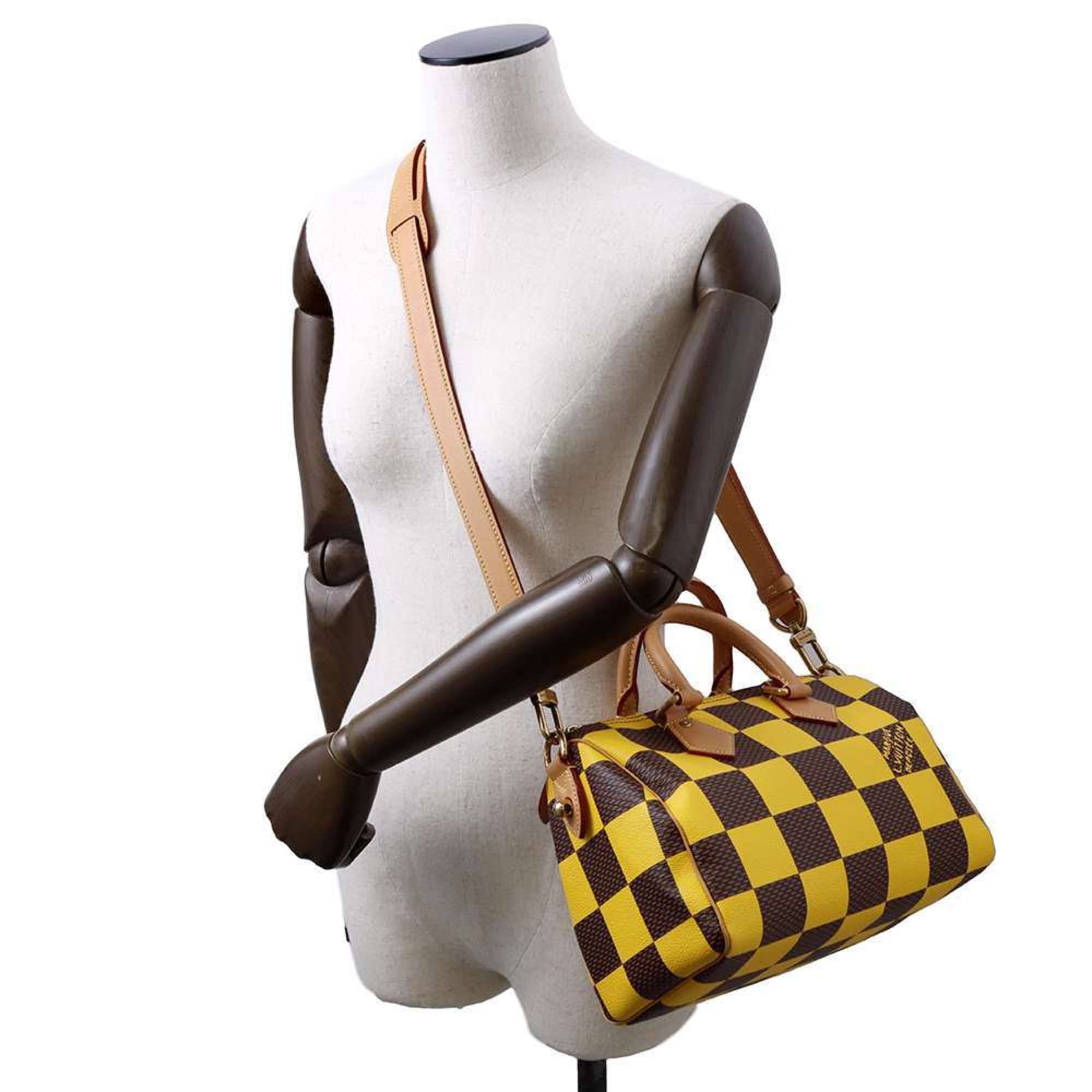 Louis Vuitton Handbag Damier Pop Speedy Bandouliere 25 N40584 LOUIS VUITTON 2way Shoulder Bag