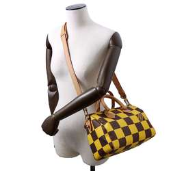 Louis Vuitton Handbag Damier Pop Speedy Bandouliere 25 N40584 LOUIS VUITTON 2way Shoulder Bag