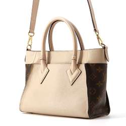 Louis Vuitton Handbag Monogram Calf Leather On My Side PM M57729 2way Shoulder Bag