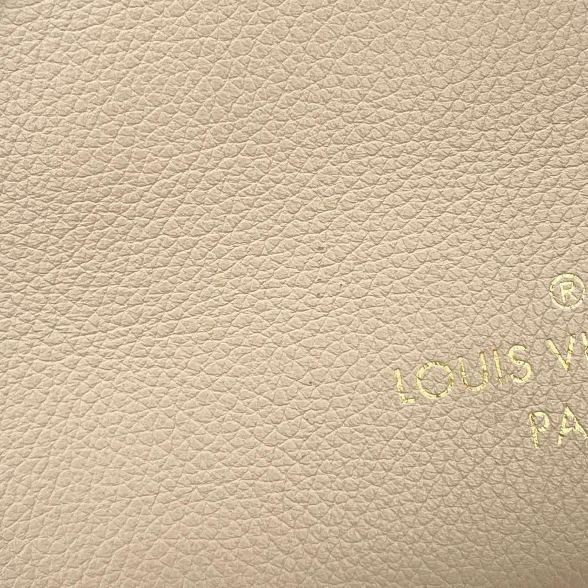 Louis Vuitton Handbag Monogram Calf Leather On My Side PM M57729 2way Shoulder Bag