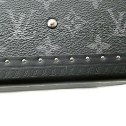 Louis Vuitton Trunk Monogram Eclipse Alzer 55 LOUIS VUITTON Bag Hard Case Black